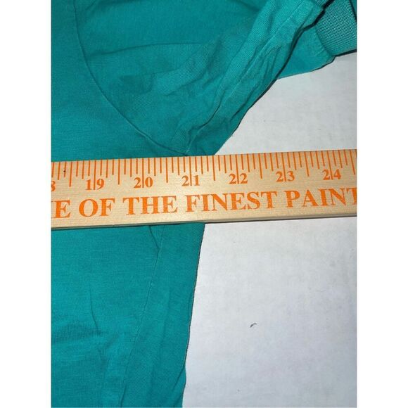 Vintage Chaps Ralph Lauren Polo Shirt 80s Mens Large L Horse Polo Mallet Logo A2 - Picture 5 of 7